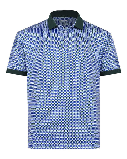 Swannies Men's Pine Polo SW1012 #color_Forest