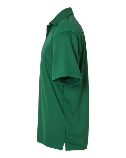 Paragon Men's Saratoga Performance Mini Mesh Polo 100 #color_Hunter Green