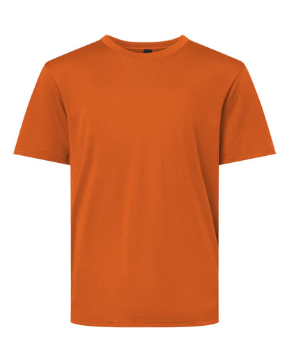 AllPro Youth Pro-Lock Performance T-Shirt 48000Y #color_Rust