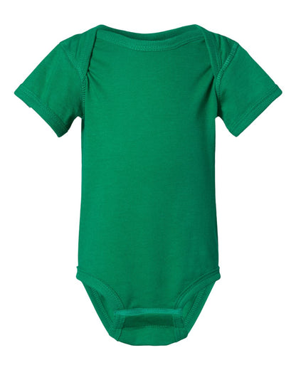 Rabbit Skins Infant Fine Jersey Bodysuit 4424 #color_Kelly