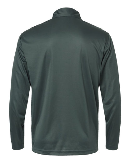 Paragon Unisex Malibu Performance Quarter-Zip Pullover 350 #color_Carbon