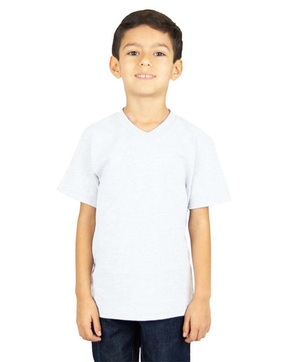 Shaka Wear Youth V-Neck T-Shirt SHVEEY #colormdl_White