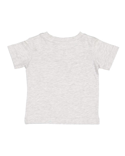 Rabbit Skins Infant Fine Jersey Tee 3322 #color_Ash