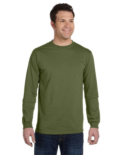 econscious Unisex Classic Long Sleeve T-Shirt EC1500 #colormdl_Olive