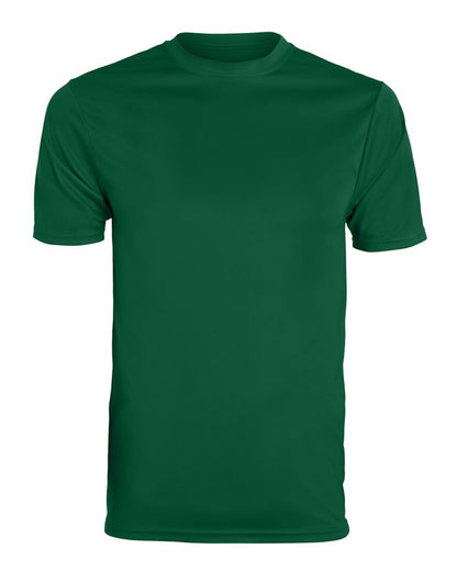 Augusta Sportswear Youth Nexgen Wicking T-Shirt 791 #color_Dark Green