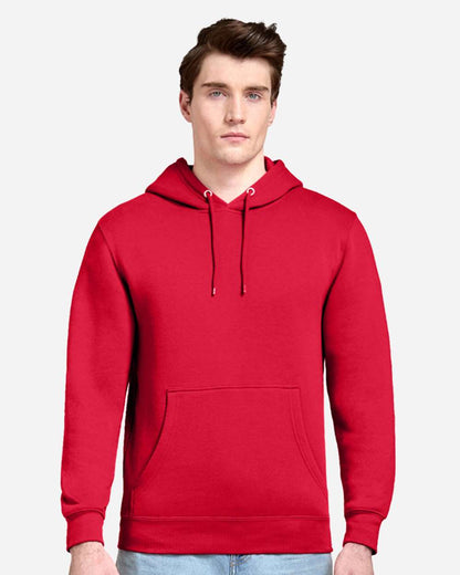 Lane Seven Unisex Premium Pullover Hooded Sweatshirt LS14001 #colormdl_Cardinal