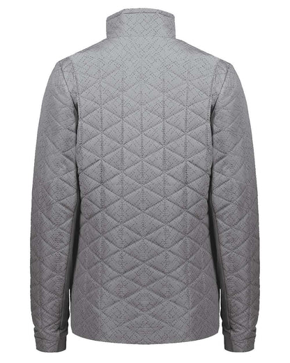 Holloway Women's Repreve® Eco Quilted Jacket 229716 #color_Tundra Haze Print