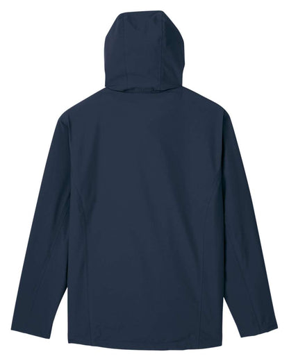 CORE365 Men's Barrier Rain Jacket CE712 #color_Classic Navy