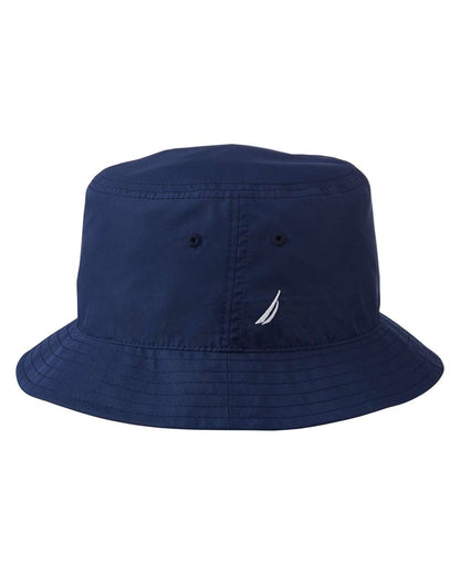 Nautica Rock Island Bucket Hat N17994 #color_Nautica Navy