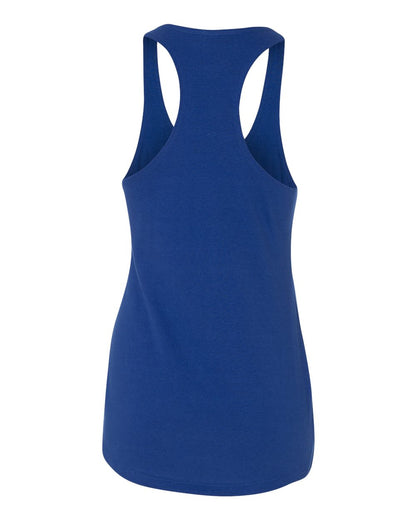 Next Level Women’s Lightweight French Terry Racerback Tank 6933 #color_Royal