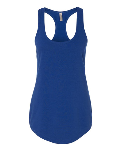 Next Level Women’s Lightweight French Terry Racerback Tank 6933 #color_Royal