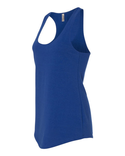 Next Level Women’s Lightweight French Terry Racerback Tank 6933 #color_Royal