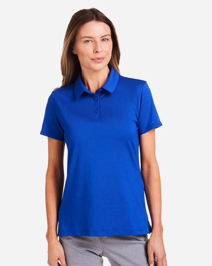Under Armour Women's Recycled Polo 1385910 #colormdl_Royal/ White