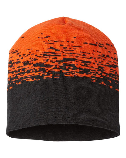 CAP AMERICA USA-Made Static Beanie RKS9 #color_Black/ Deep Orange