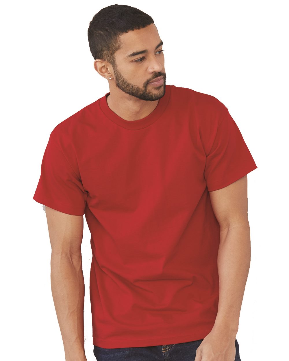Bayside USA-Made Heavyweight T-Shirt 5100