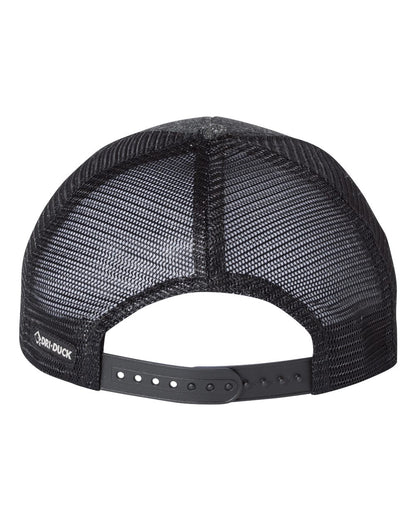 DRI DUCK Fuse Trucker Cap 3007 #color_Black/ Black