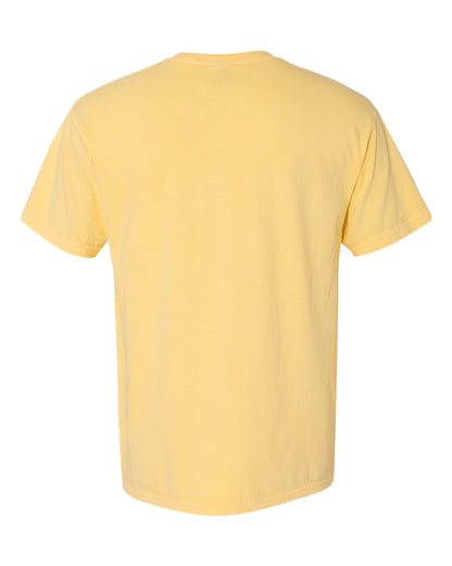 Comfort Colors Unisex Garment-Dyed Heavyweight T-Shirt 1717 #color_Butter