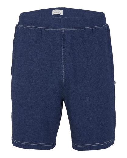 Boxercraft Men's French Terry Shorts BM6501 #color_Navy Heather