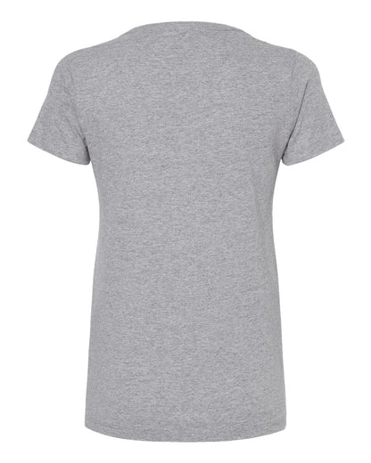 M&O Women's Gold Soft Touch T-Shirt 4810 #color_Athletic Grey