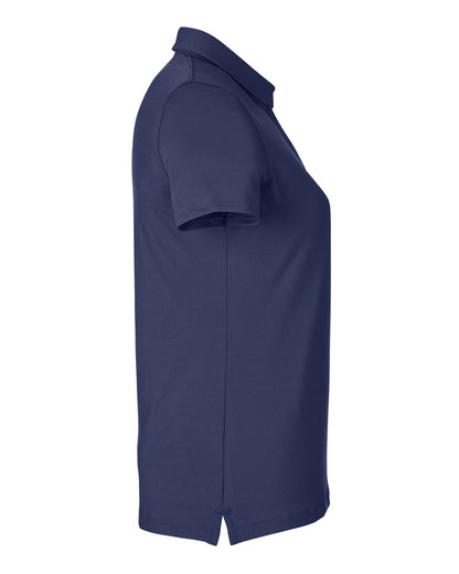 Under Armour Women's Recycled Polo 1385910 #color_Midnight Navy/ White