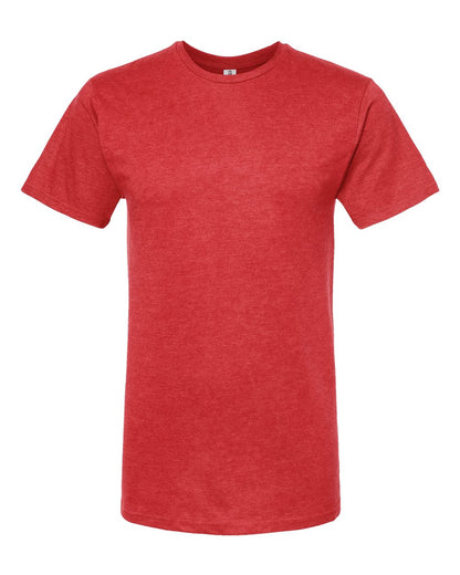 Tultex Heavyweight Jersey T-Shirt 290 #color_Heather Red