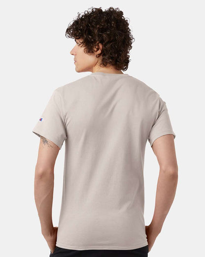 Champion Unisex Classic T-Shirt T425 #colormdl_Body Blush