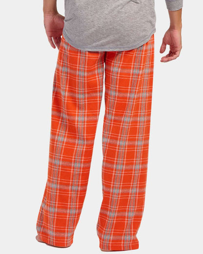 Boxercraft Harley Flannel Pants BM6624 #colormdl_Burnt Orange Kingston