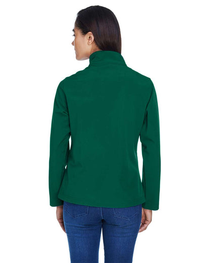 Team 365 Women's Leader Soft Shell Jacket TT80W #colormdl_Sport Forest
