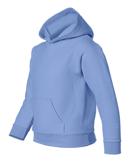 Gildan Youth Heavy Blend™ Hooded Sweatshirt 18500B #color_Carolina Blue