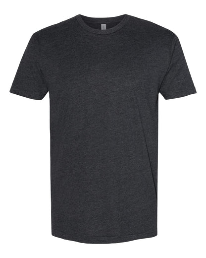 Next Level Sueded T-Shirt 6410 #color_Heather Charcoal