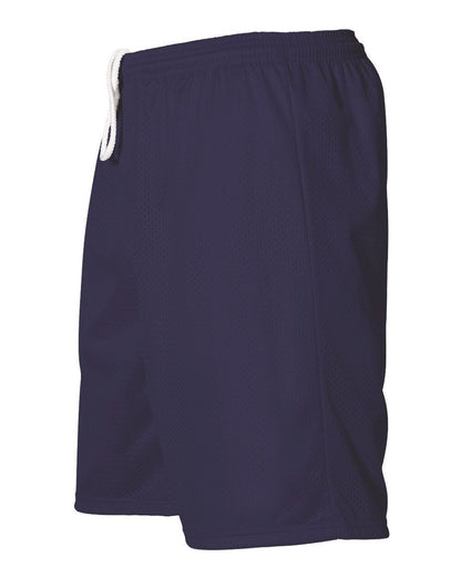 Alleson Athletic Men's Extreme Mesh Shorts 569P #color_Navy