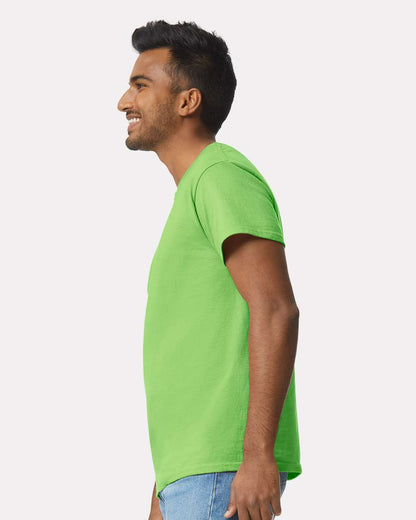 Gildan Ultra Cotton® T-Shirt 2000 #colormdl_Lime