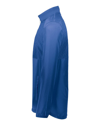 Holloway Men's SeriesX Quarter-Zip Pullover 229533 #color_Royal