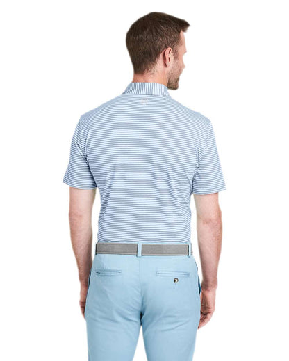 vineyard vines Men's Heathered Winstead Sankaty Polo G011145 #colormdl_Ocean Breeze