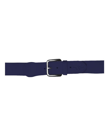 Alleson Athletic Baseball Belt 1.5 Width 3BBA #color_Navy