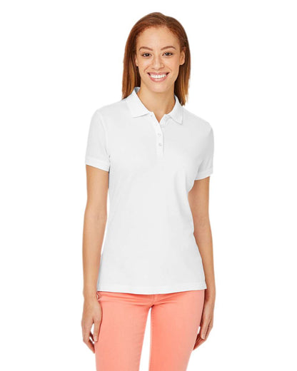 Devon & Jones Women's New Classics® Performance Polo DG100W #colormdl_White