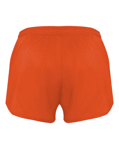 Alleson Athletic B-Core Track Shorts 7272 #color_Burnt Orange