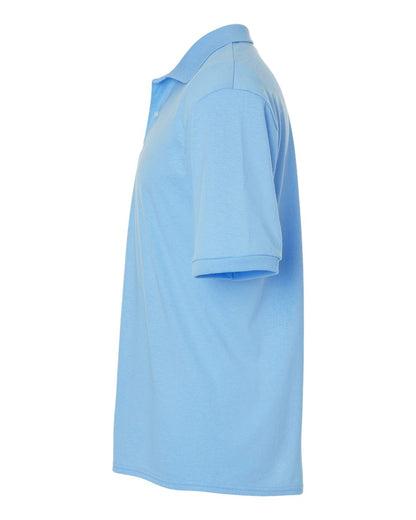 JERZEES Men's Dri-Power® Polo 437R #color_Light Blue