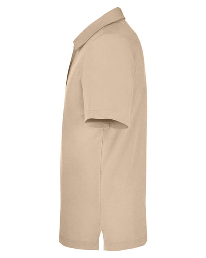 CORE365 Men's Fusion ChromaSoft™ Pique Polo CE112 #color_Stone