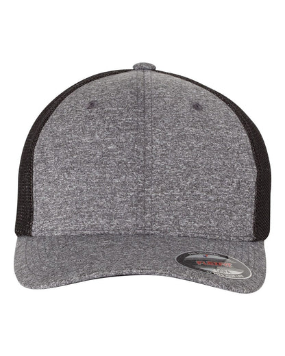 Flexfit Mélange Trucker Cap 6311 Flexfit Mélange Trucker Cap 6311