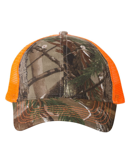 Kati Licensed Camo Mesh Back Cap LC5M
