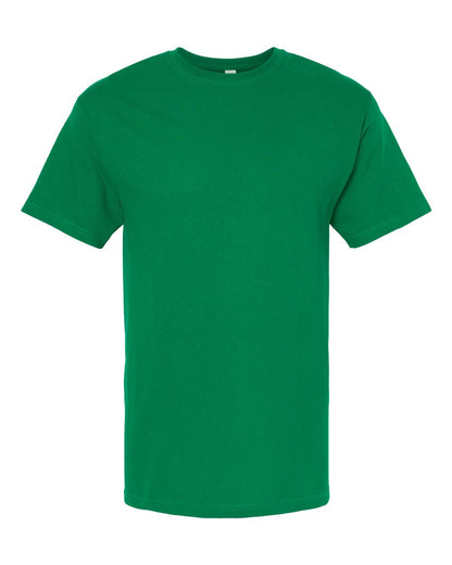 M&O Men's Gold Soft Touch T-Shirt 4800 #color_Fine Kelly Green