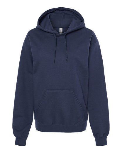 Gildan Unisex Softstyle® Midweight Hooded Sweatshirt SF500 #color_Navy