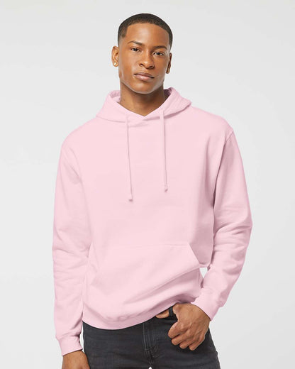 Tultex Unisex Fleece Hooded Sweatshirt 320 #colormdl_Light Pink