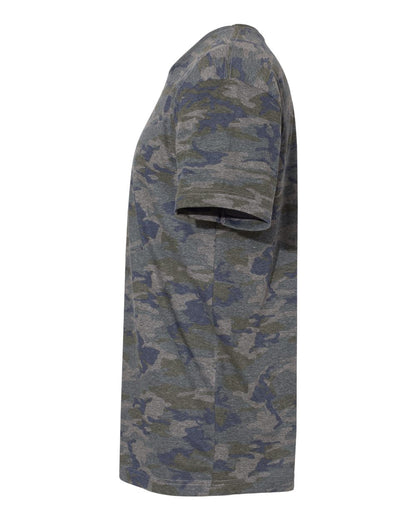LAT Unisex Fine Jersey Tee 6901 #color_Vintage Camo