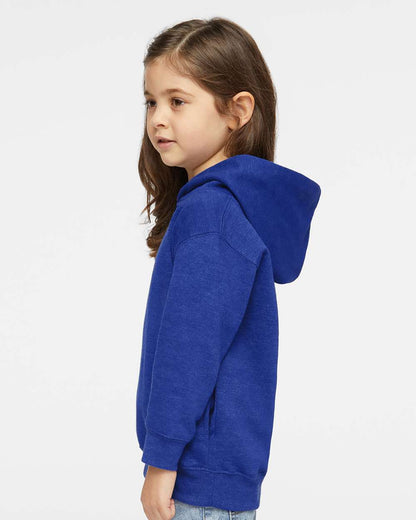 Rabbit Skins Toddler Pullover Fleece Hoodie 3326 #colormdl_Vintage Royal