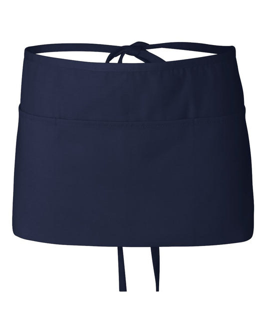 Q-Tees Waist Apron with Pockets Q2115