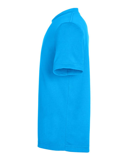 Team 365 Youth Zone Performance Mesh T-Shirt TT15Y #color_Electric Blue