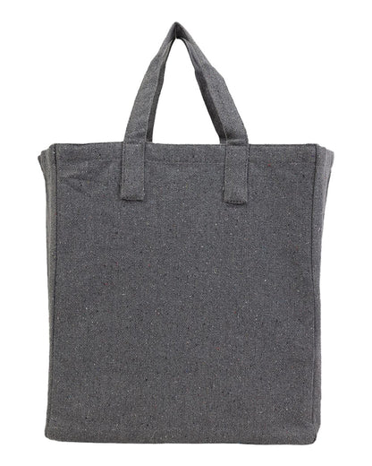 Q-Tees Sustainable Grocery Bag S900 #color_Dark Grey