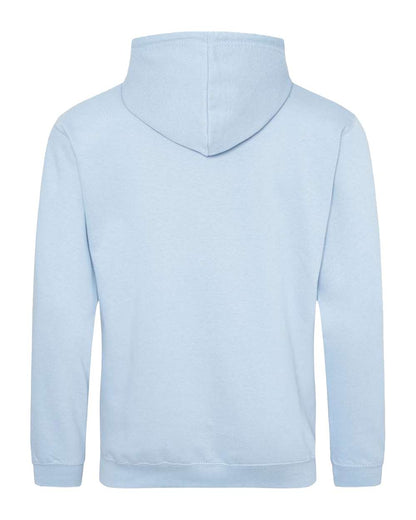 AWDis Unisex College Hooded Sweatshirt JHA001 #color_Sky Blue